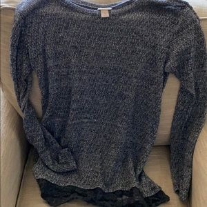 Knit long sleeve